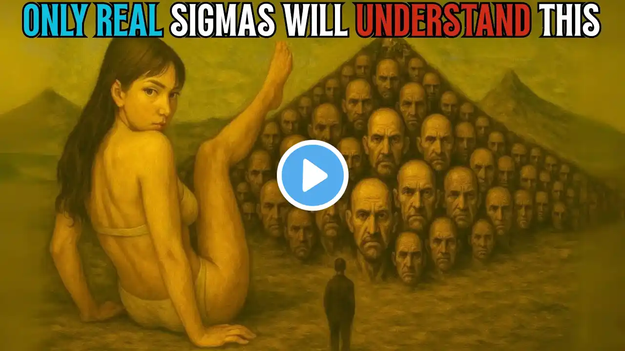 11 Weird Habits ALL Sigma Males Have