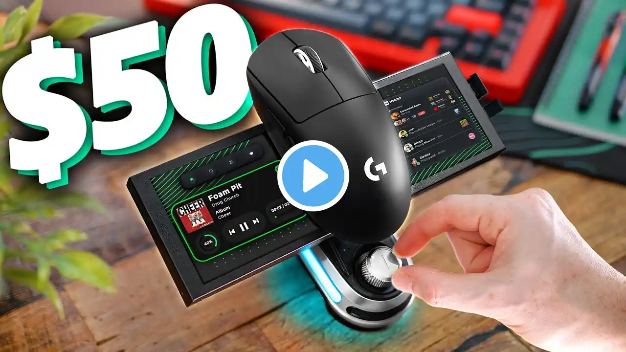 Cool Tech Under $50 for Your Setup - November!