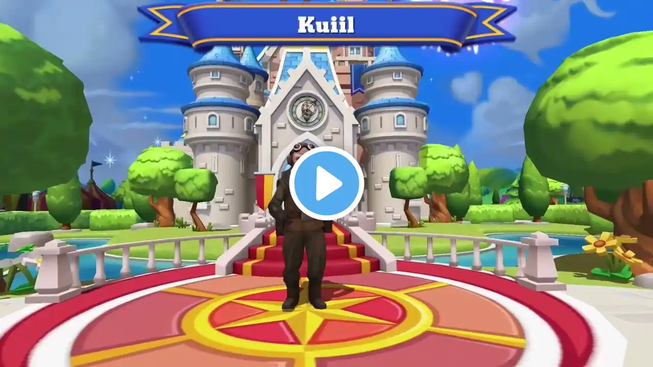 Kuiil Welcome Screen In Disney Magic Kingdoms