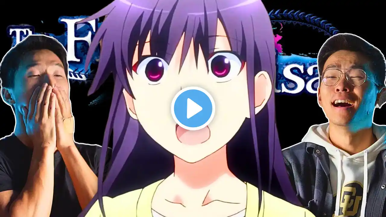 Harem to the Rescue - THE FRUIT OF GRISAIA S2 Episode 5 Reaction