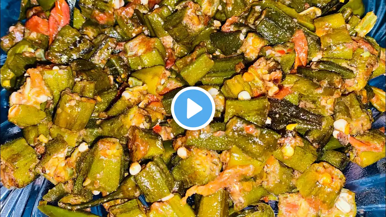 Ramzan special masala Bhindi like follow and subscribe my channel please