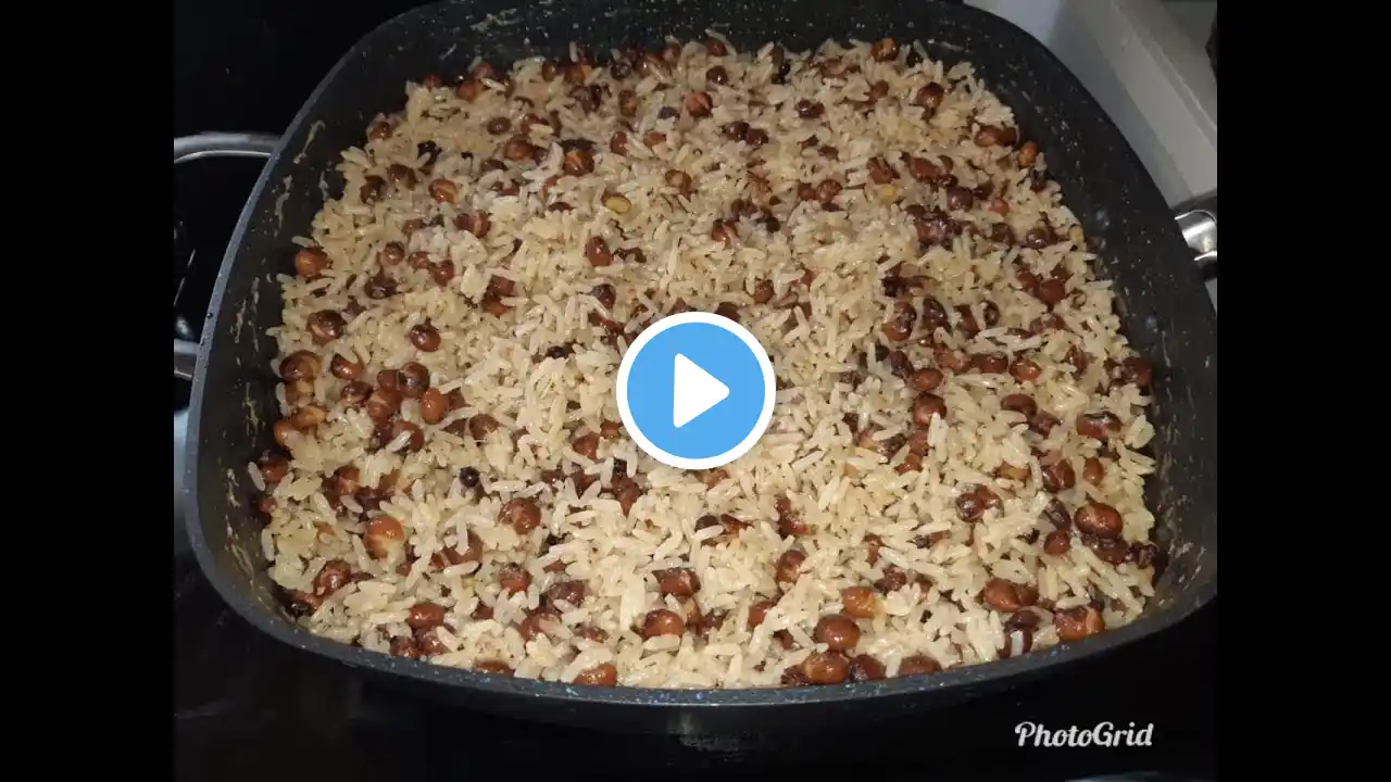 Dried Gungo Rice and Peas ( Pigeon Peas )