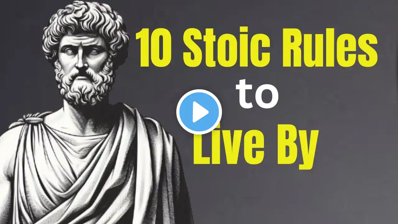 Unlock Your Power: 10 Stoic Principles for a Better Life