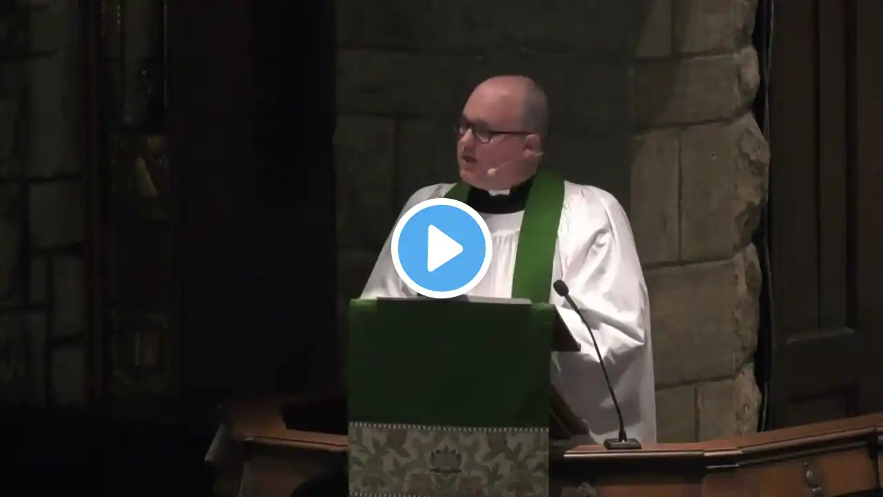 Sermon, Fr. Steven King 8/21/2022