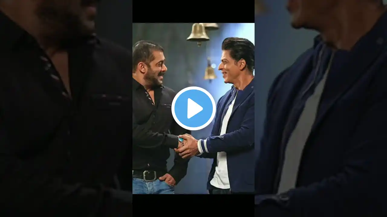 Leke Prabhu Ka Naam || SRK and Salman Khan 😎 #shorts #trending #viral #srk #salmankhan #tiger3 #yt