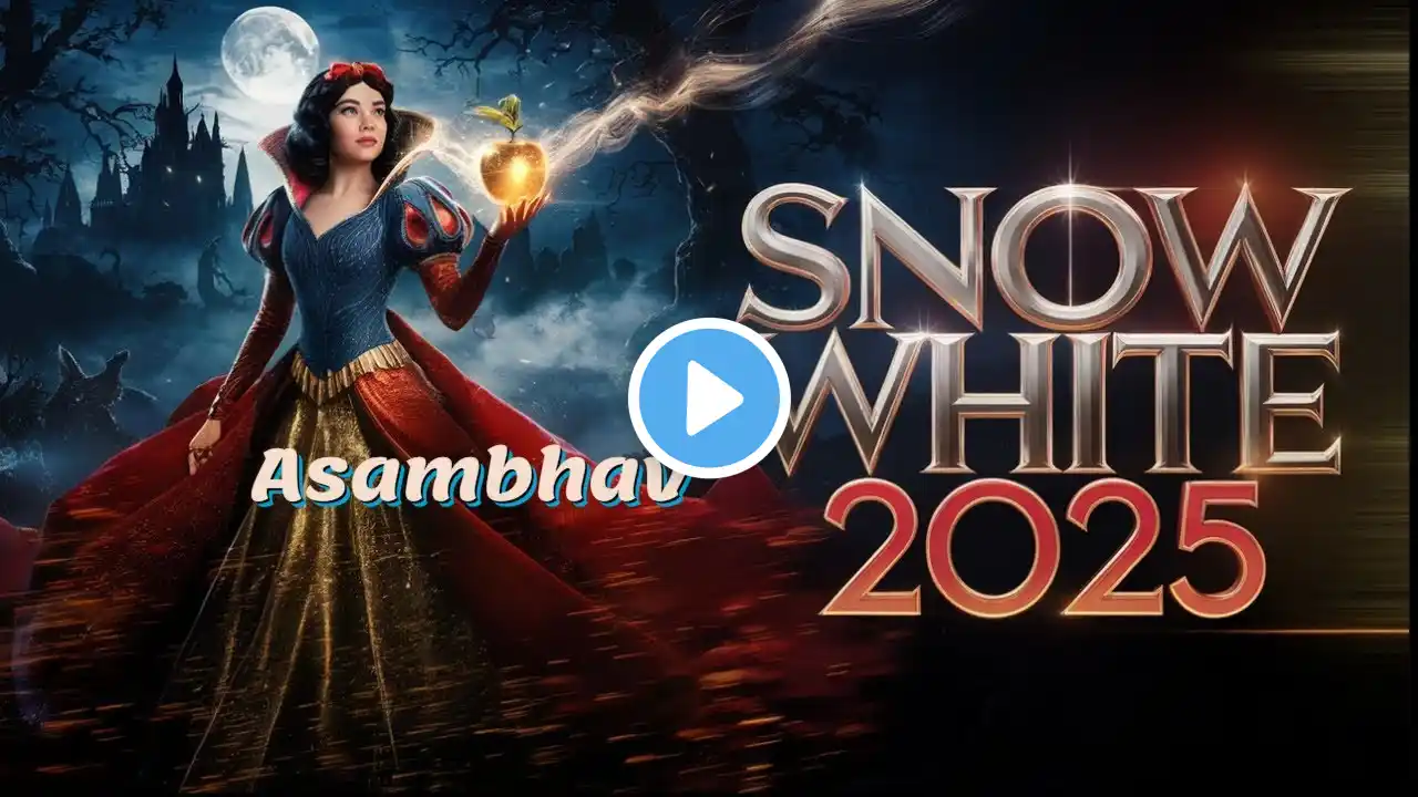 snow white original trailer