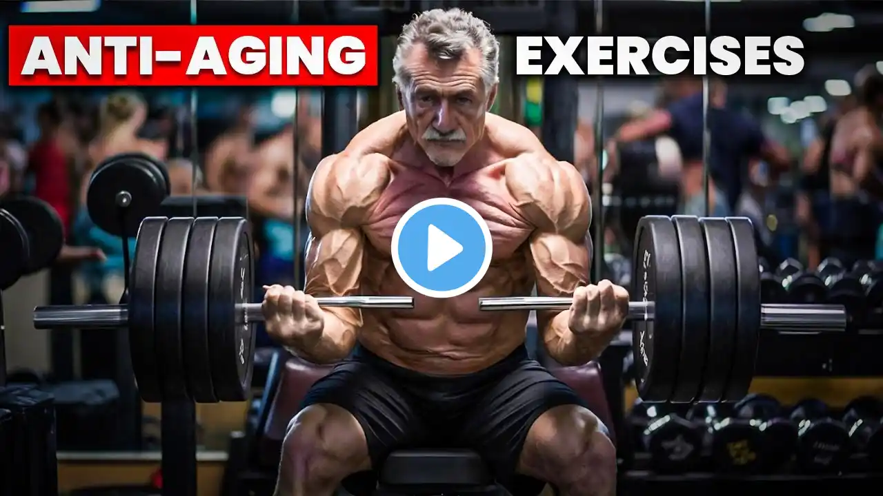 These 5 Most Anti Aging Exercises are Crucial for Men Over 40