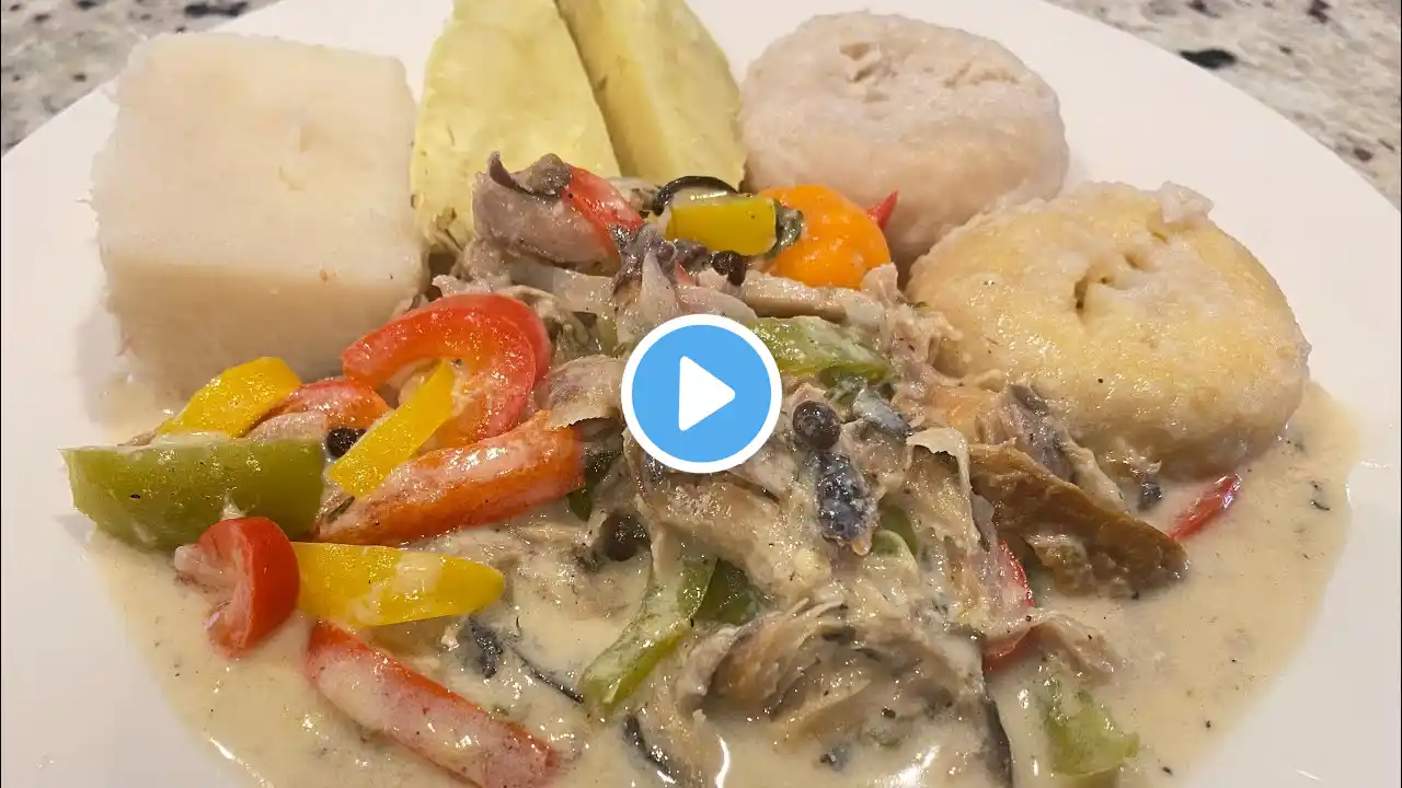 How to make salt mackerel rundown Jamaican style recipe