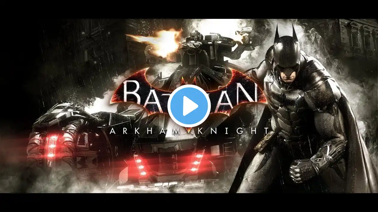 BATMAN ARKHAM KNIGHT(PC) HDR Gameplay pt-8