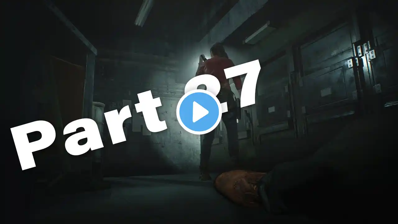 RESIDENT EVIL 2 REMAKE Walkthrough Gameplay Part 27 - Back to the Morgue (RE2 Claire)