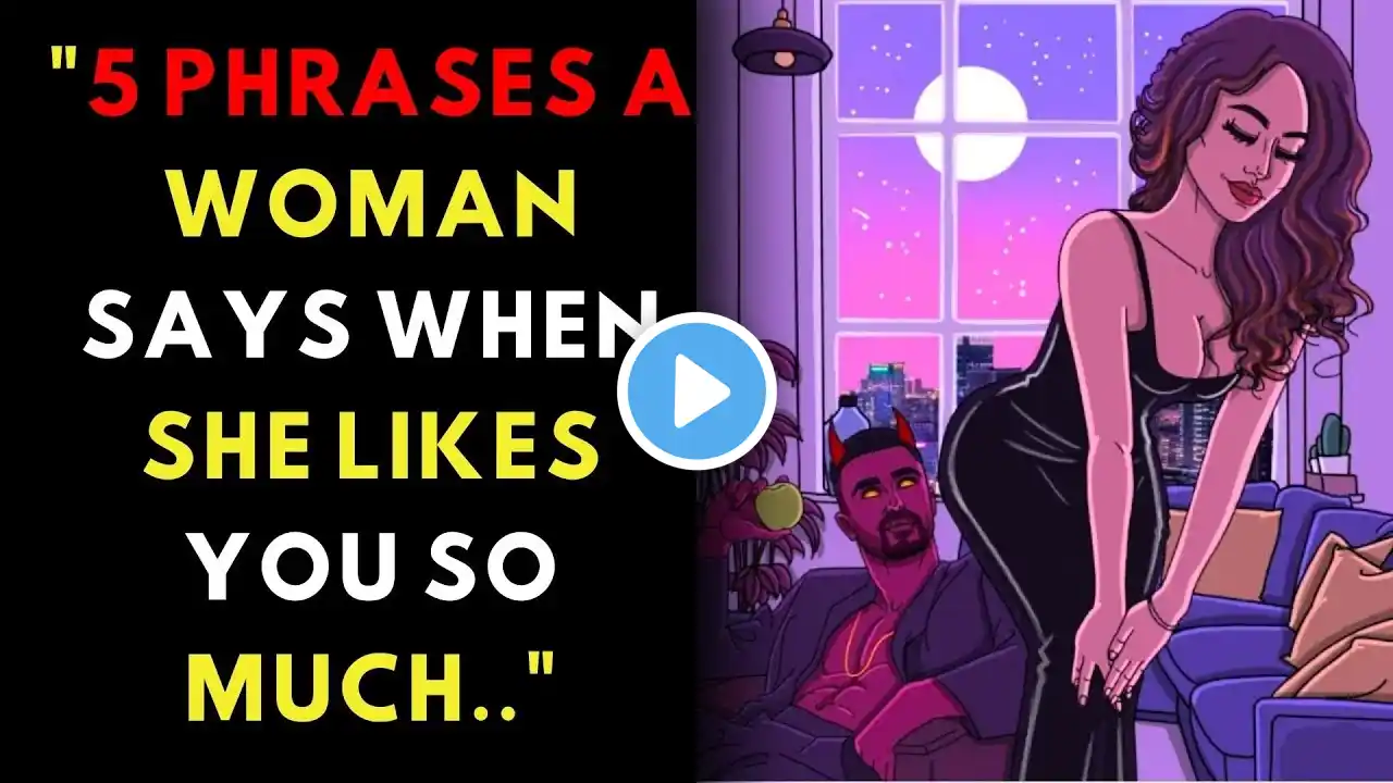 "5 Secret Phrases Women Say When They LIKE You! 😍 (Don't Miss These Signs)"