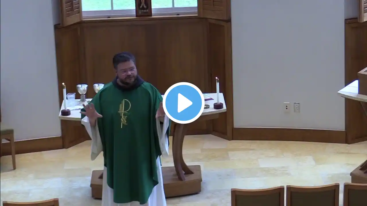 Homily - September 15, 2019 - 24th Sunday in Ordinary Time