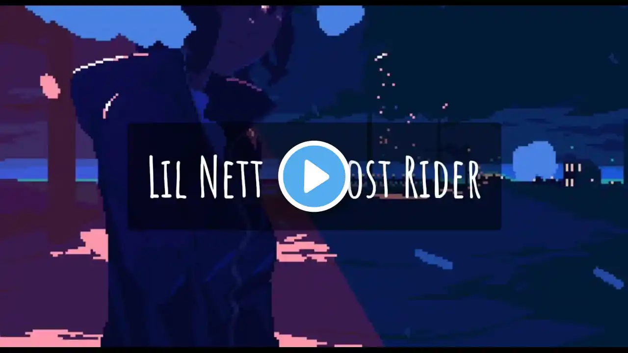 Lil Nett - Ghost Rider (Prod. DAYTRIPPER)