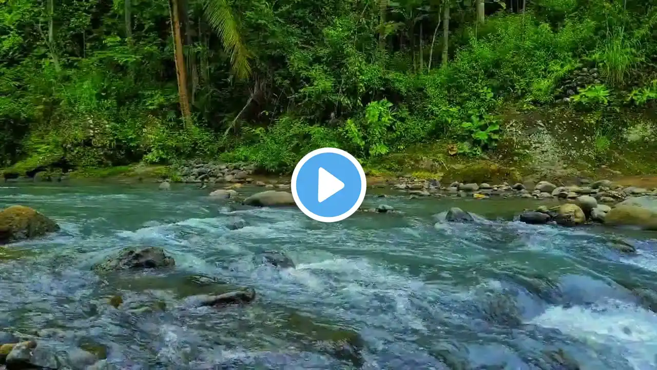 Relaxing waterfall sounds, nature sounds for sleeping, Water White Noise help Stress buster, ASMR
