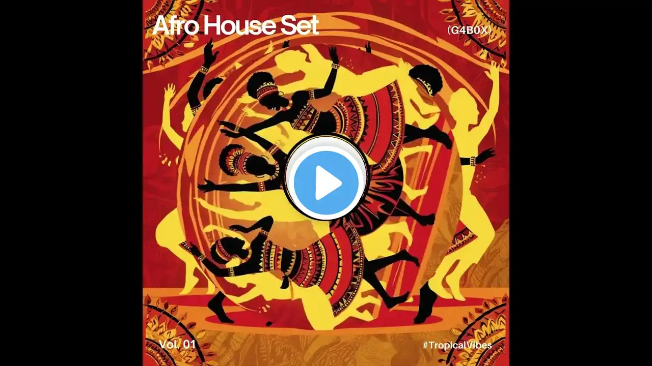 G4B0X DJ Set - Afro House Mix#1 2025