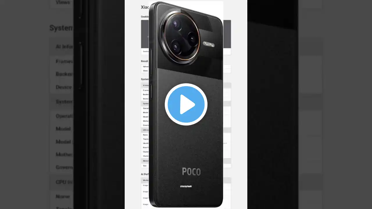 Poco F7 Pro & Poco F7 Ultra Global Launch Soon | Confirmed Poco F7 Ultra - Snapdragon 8 Elite SoC