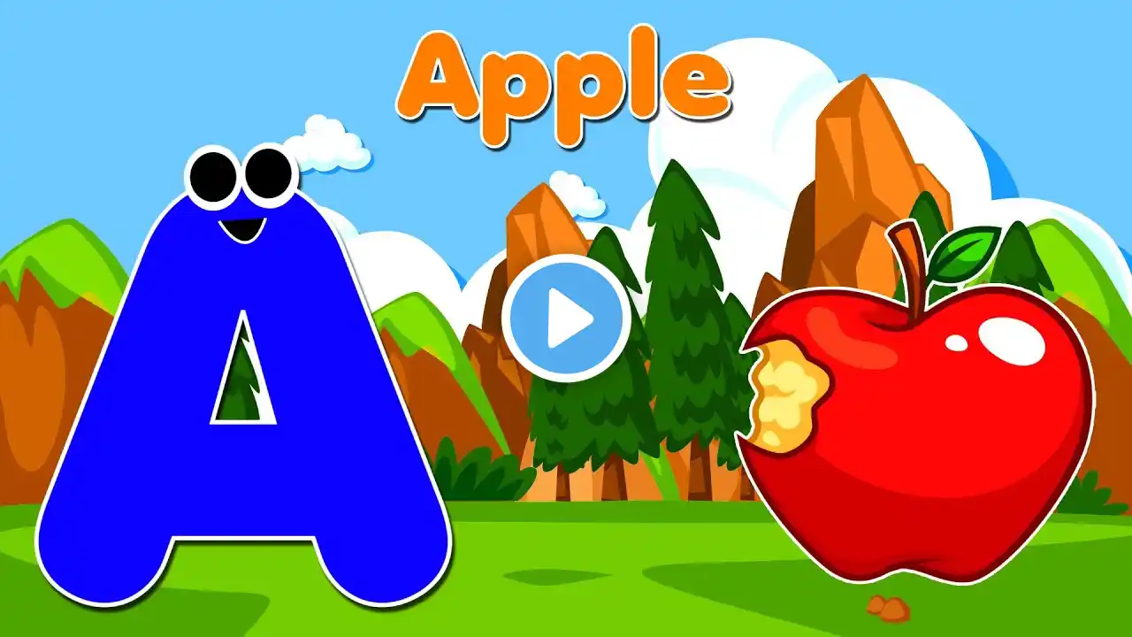 ABC Phonics Song | English Alphabet Learn A to Z | ABC Song | Alphabet Song | #kidsvideo #abc