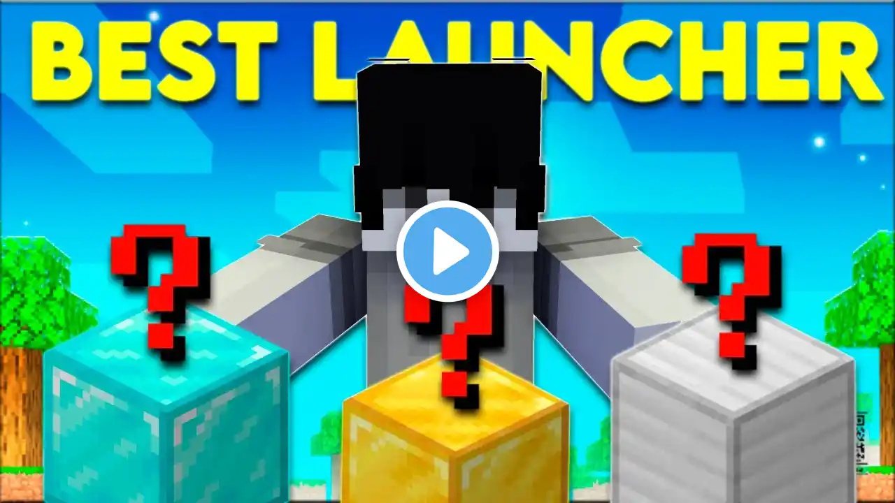 TOP 3 CRACKED LAUNCHER FOR MINECRAFT (2025)