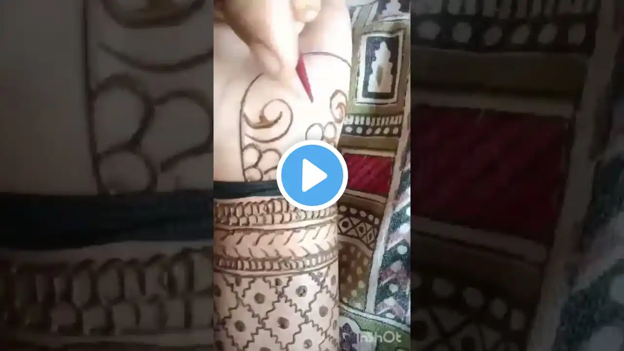 front hand mehndi design 😇# youtubeshort #beautiful #treanding #viralshort #viralvideo #viralreels