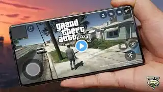 HOW TO PLAY 2025 GTA 5 IN ANDROID 📱 GAME 🎮