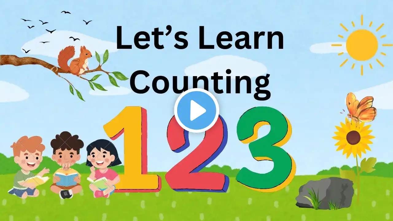 Let's Learn 123 | Let's Learn Numbers 0-10 | Counting Song for Kids | Learn Counting & Numbers |#123