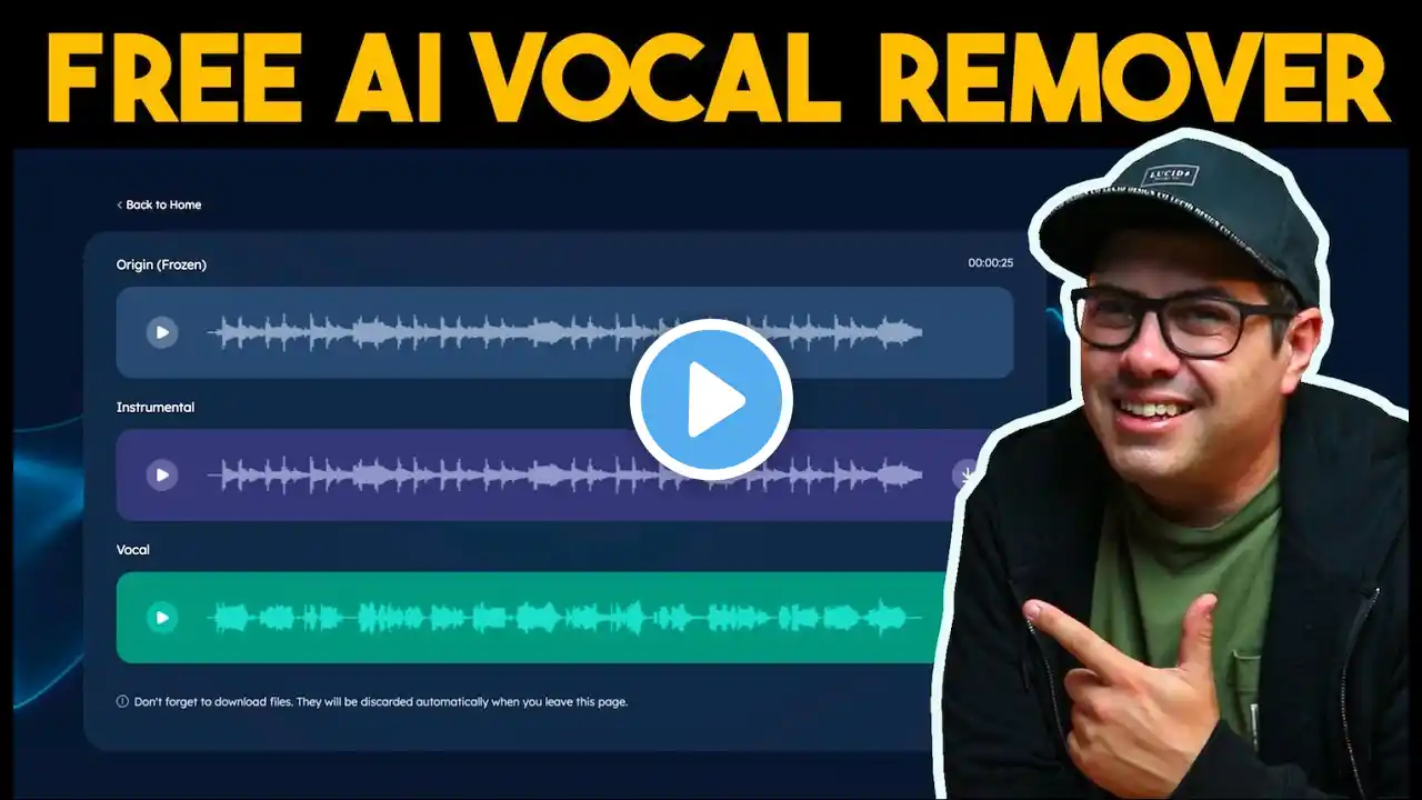 How To Remove Vocals From Any Song - No Longer Free…