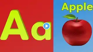 A for apple b for ball c for cat | ABCD song | ABCDE | A for apple | Abc Rhymes | Phonics song |