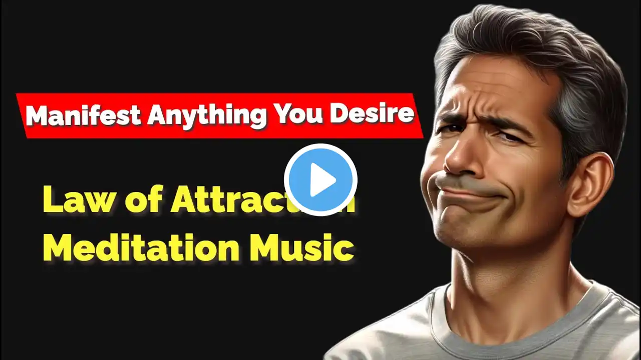 Manifest Anything You Desire l Law of Attraction Meditation Music l Asking The Universe