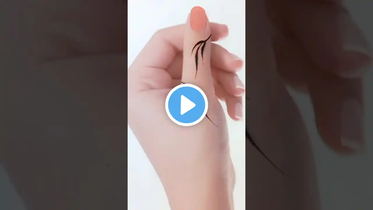 Easy Thumb Mehndi design❤️🥰❤️ #mehndi #mehndishorts #viral #shortvideo #trending #shorts