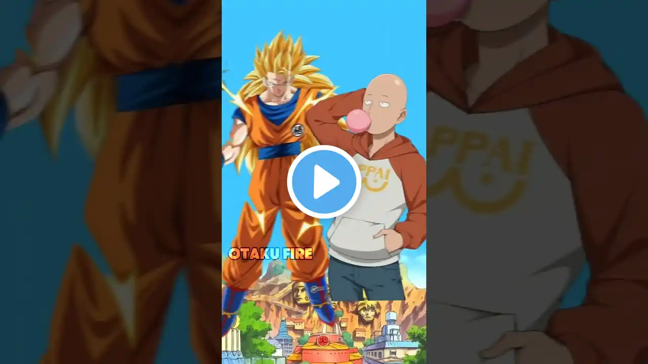 Son Goku vs Saitama edit#shorts#shortsfeed