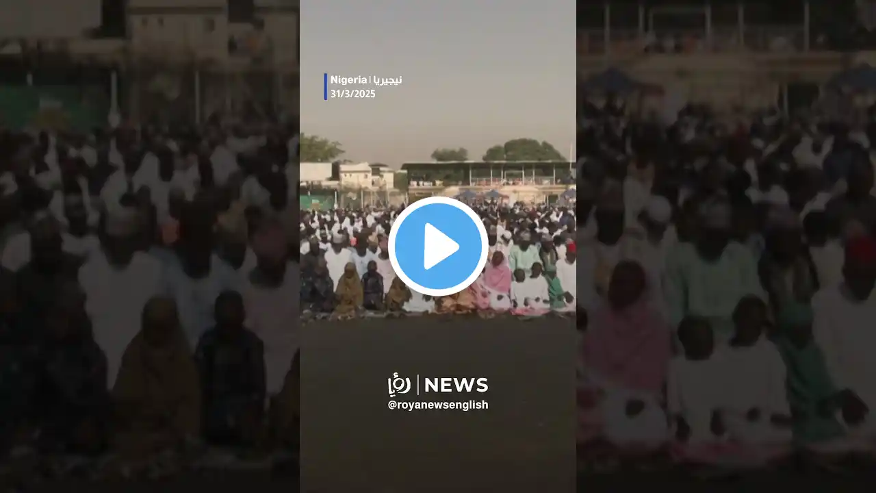 🌙 Eid al-Fitr prayers around the world #foryou