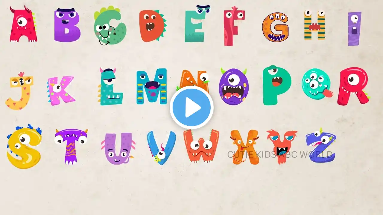 ABC song | #Learn ALPHABET letters#abcsongs#abcsong for children | Alphabet song