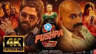 Puspa 2 Full Movie South Indian Hindi Dubbed 2025 Allu Arjun Rasmika Mandana #south #movie