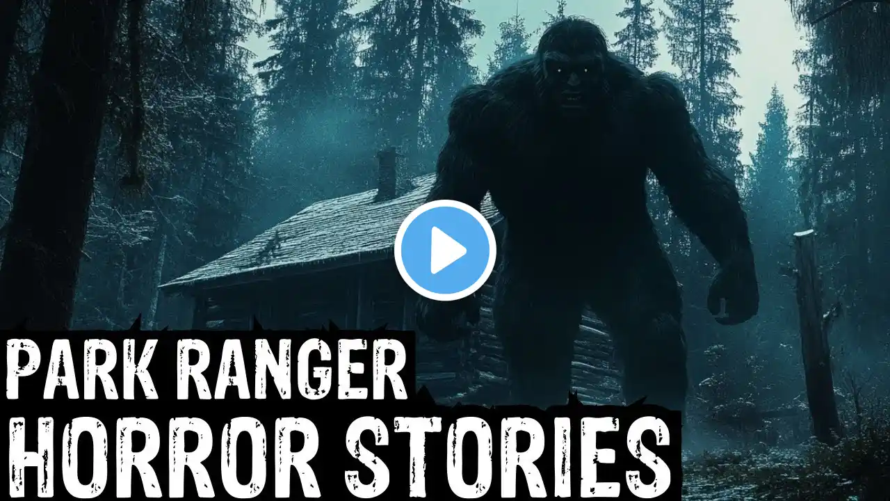 TRUE Terrifying Park Ranger Horror Stories (Dogman,Sasquatch, Wendigo,Werewolf,Bigfoot,Creepy)