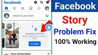 facebook stories couldn't load please try again#terndingvideo #techvideo