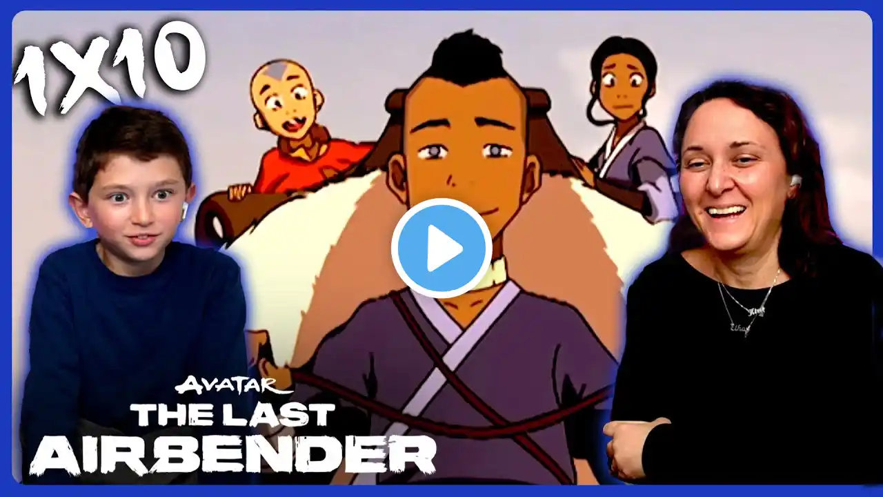 Follow your INSTINCT!!! | Avatar: the Last Airbender | 1X10 | Reaction
