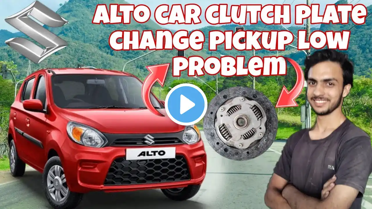 I Replaced My Maruti Suzuki Alto Clutch Plate With A Motorcycle One