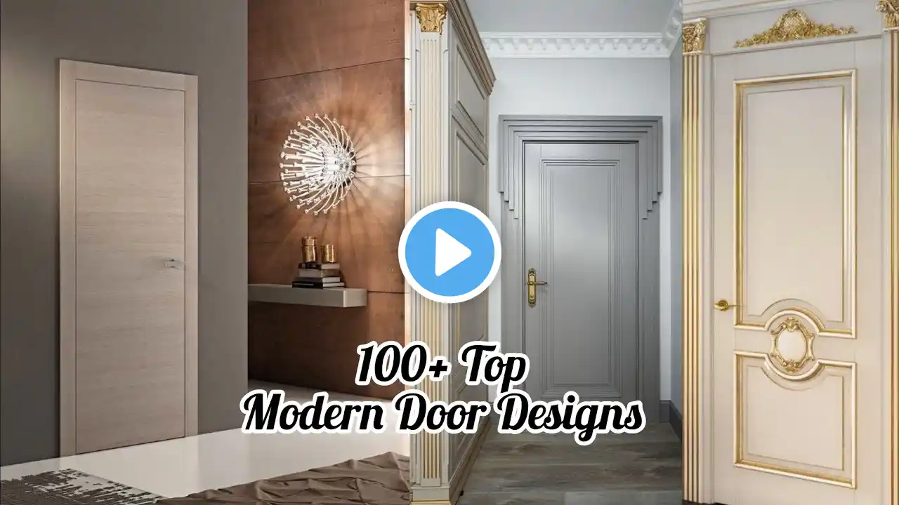 Top modern door designs | @The_SN_Designers #doors