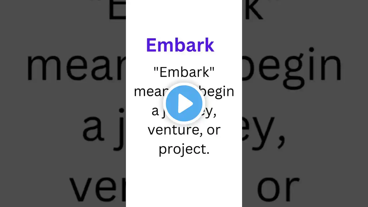 English speaking  | spoken english | #viral shots | Embark | #shorts | #english | #youtube