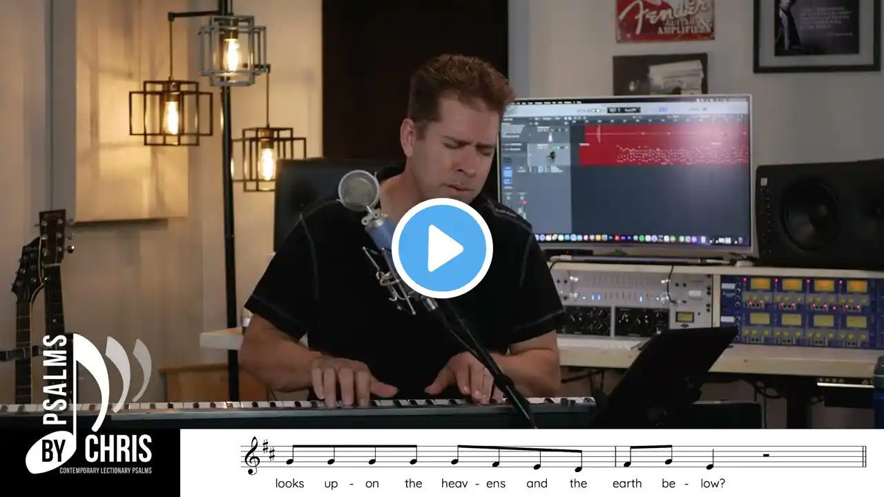Psalm 113 - Praise The Lord Who Lifts Up The Poor • Chris Muglia • Psalms By Chris