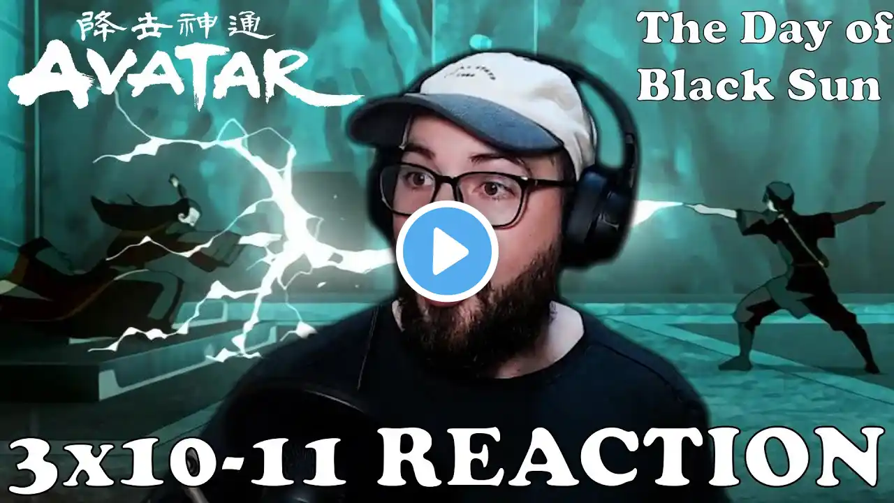 THE DAY OF BLACK SUN WAS EPIC!! Avatar: The Last Airbender 3x10 & 3x11 REACTION & Discussion