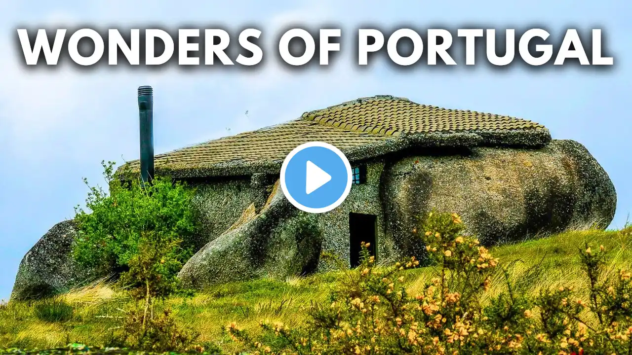 Wonders of Portugal | The Most Fascinating Places in Portugal  | Travel Video 4K