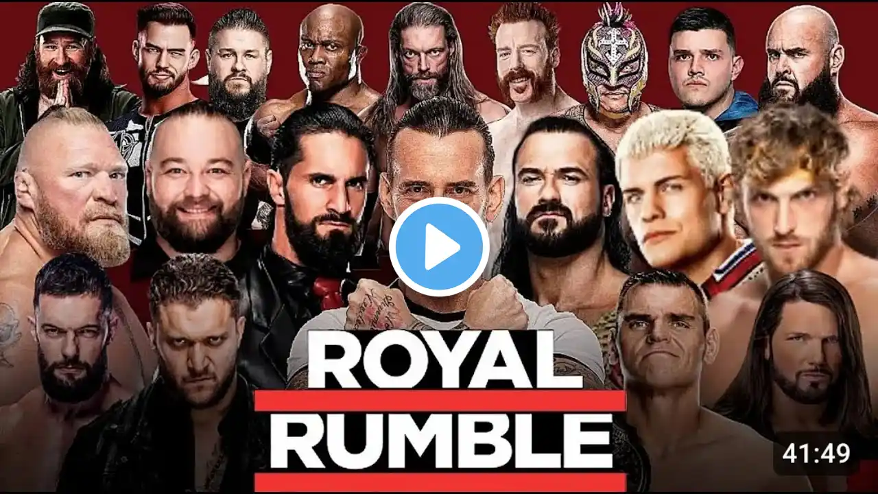 WWE | 2k | 30 man Royal Rumble match 2025 part 1 | WWE Royal Rumble 2025 | #wwe