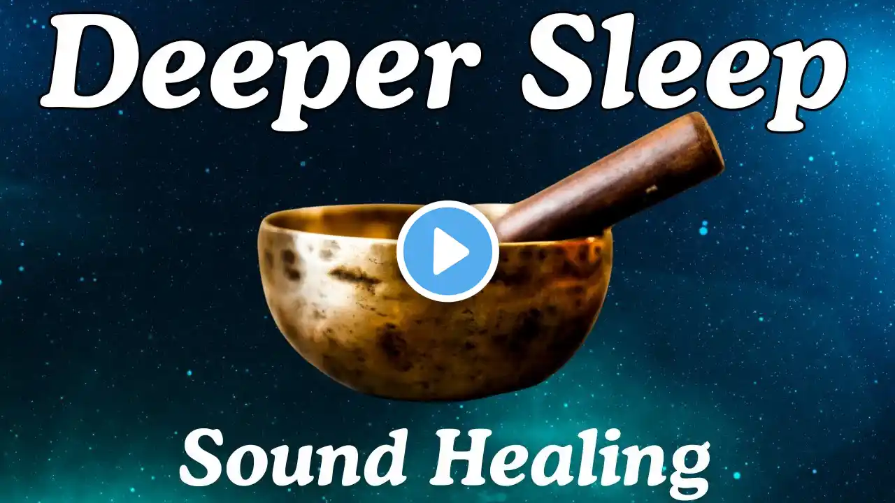 Deep Sleep Meditation Tibetan Singing Bowls Sound Healing Method | Sound Bath, Brain Massage