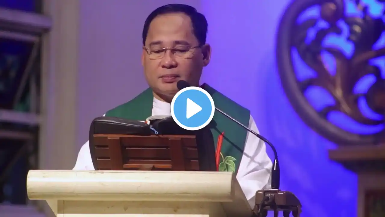 Thursday of the Sixteenth Week in Ordinary Time | Homily of Rev. Fr. Joenick Territorio