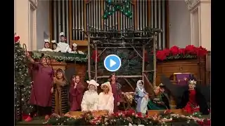 December 22, 2024: The Birth of Jesus (Youth Christmas Pageant)