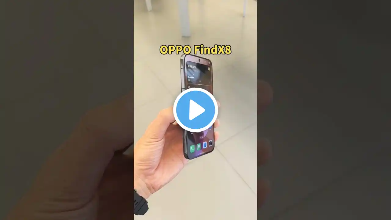 New phone 2024 - Oppo find x8 - first impressions 😇 #shorts #tech #upcomingphones