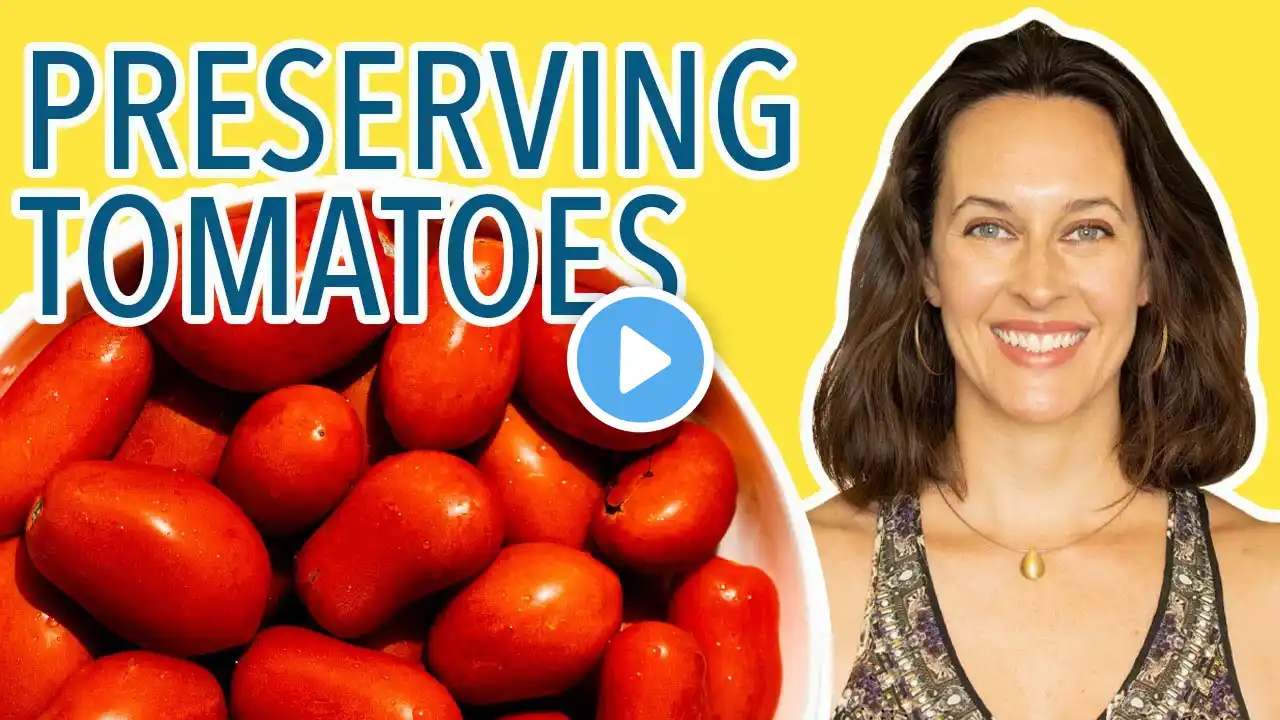 How to Preserve Tomatoes for Winter: Ferment, Roast, Puree, Freeze