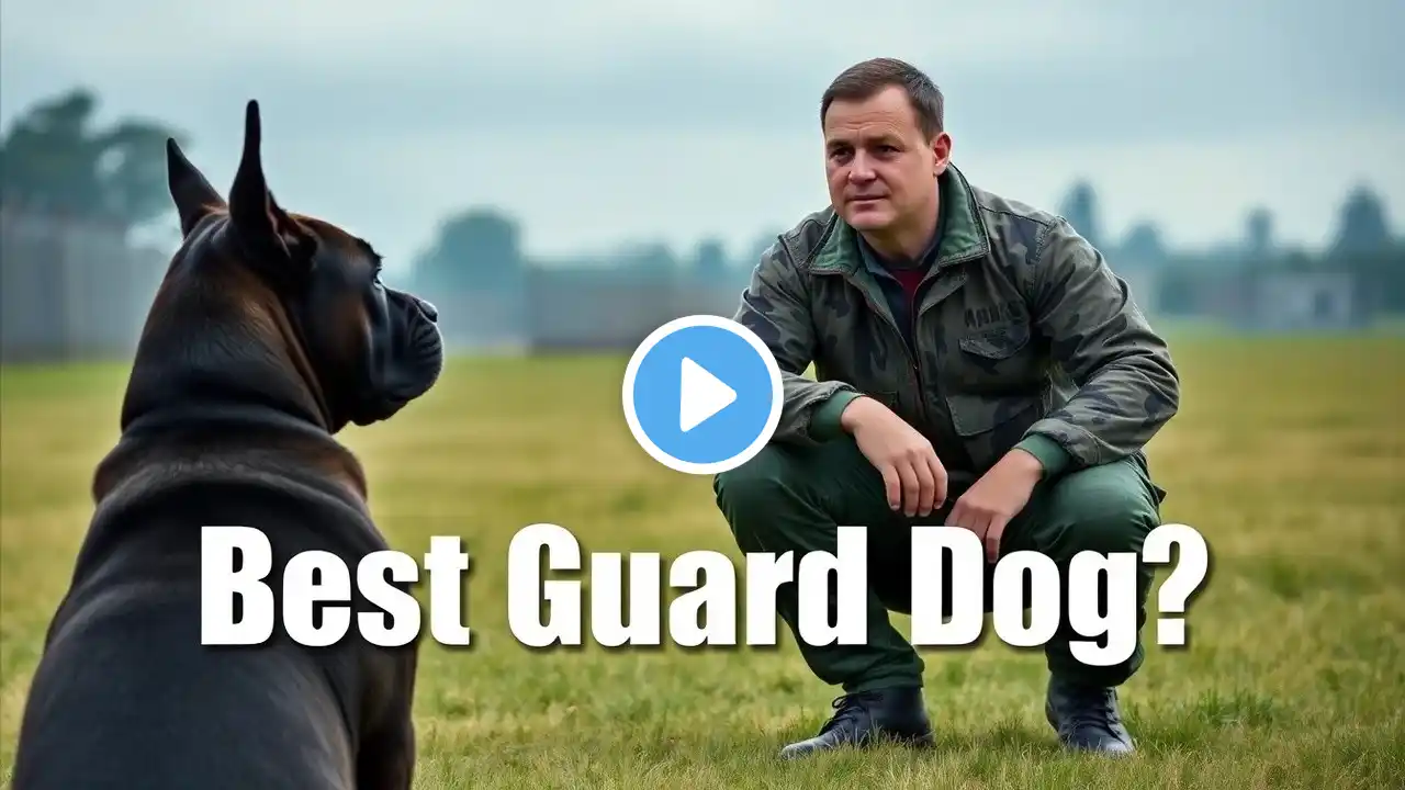 Are Cane Corsos the BEST Guard Dogs for PROTECTION? | Dog Training | Pitbull