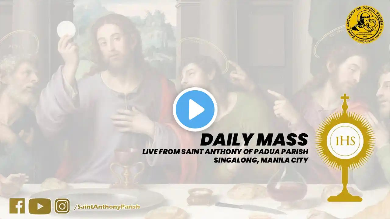 Monday of the 12th Week in Ordinary Time | 7:30 AM Holy Mass | June 26, 2023
